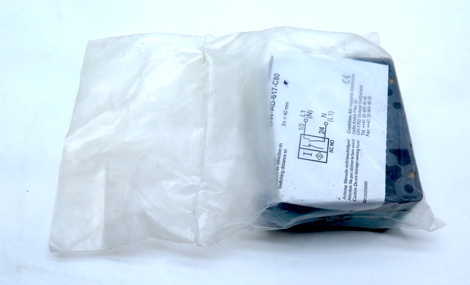 Contrinex DW-AD-617-C80 Rectangular Inductive Sensor - Advance Operations