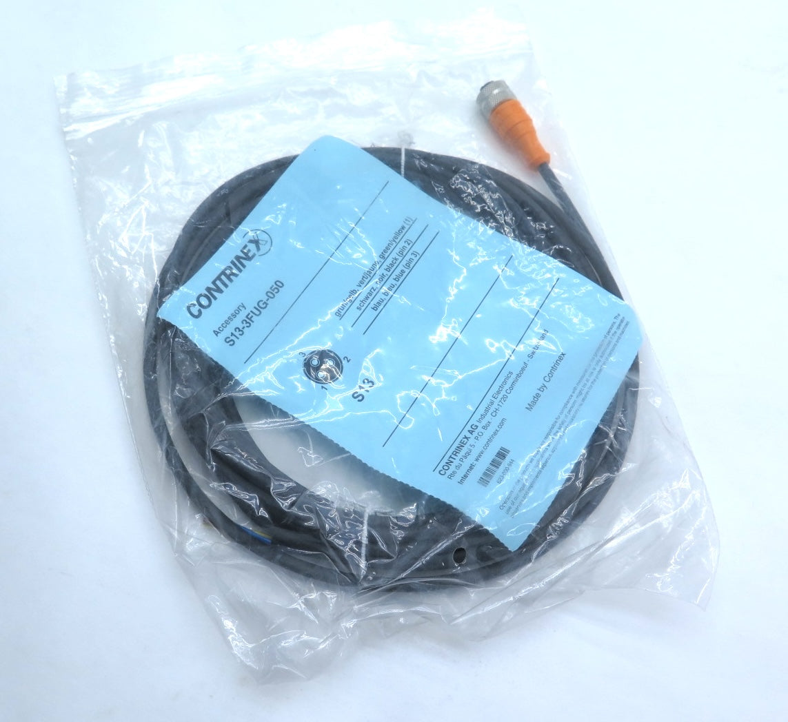 Contrinex S13-3FUG-050 Automation Cable / Cordset - Advance Operations