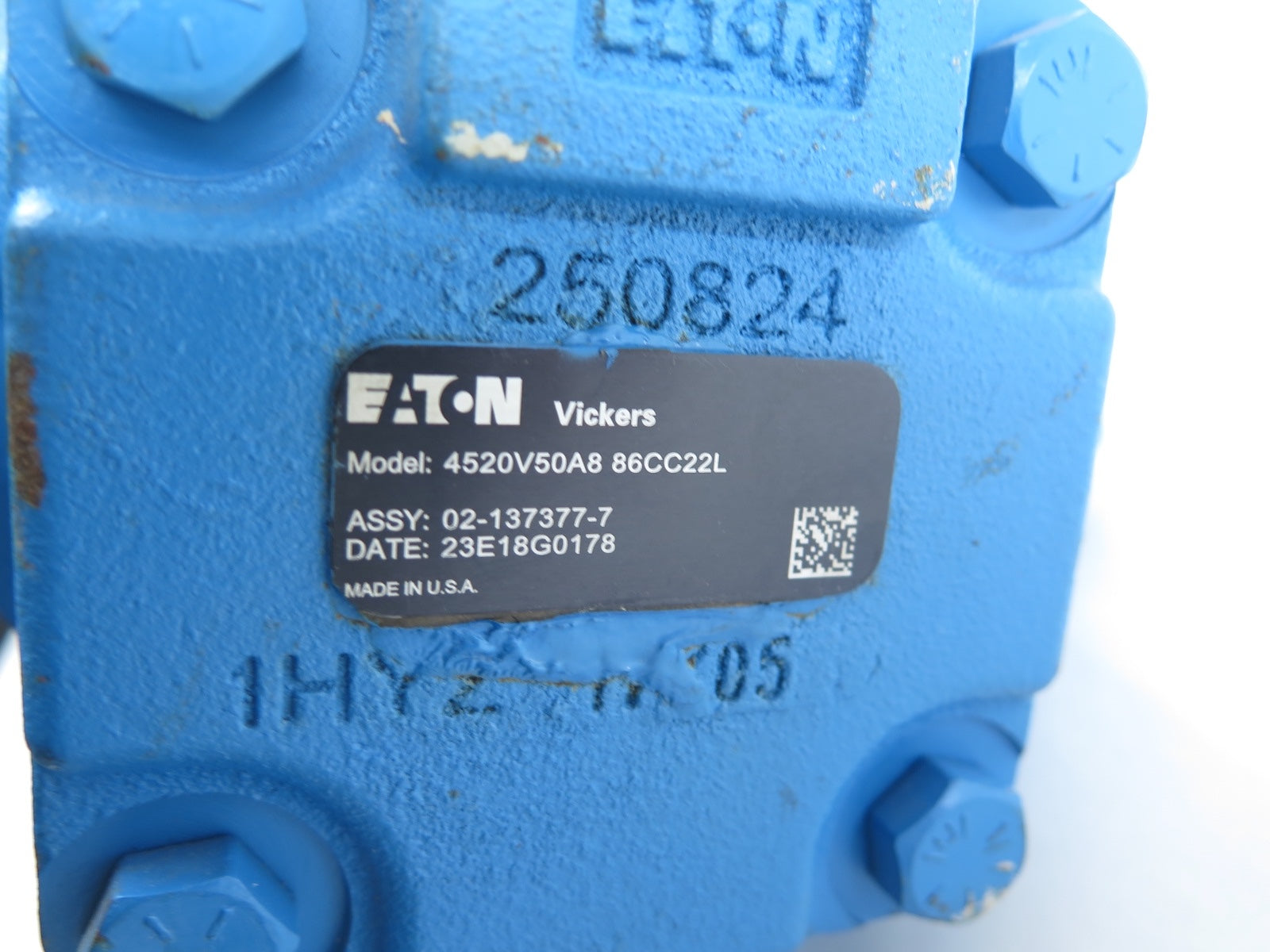 Eaton / Vickers 4520V50A8 86CCC22L Motor Pump - Advance Operations