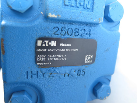Eaton / Vickers 4520V50A8 86CCC22L Motor Pump - Advance Operations