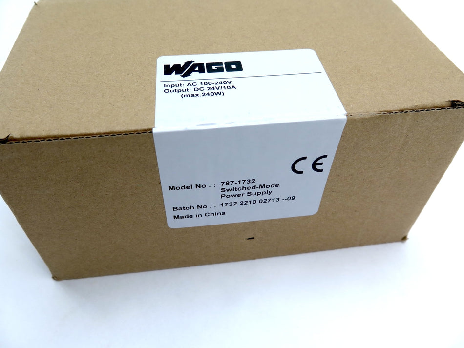 Wago 787-1732 Switched Mode Power Supply - Advance Operations