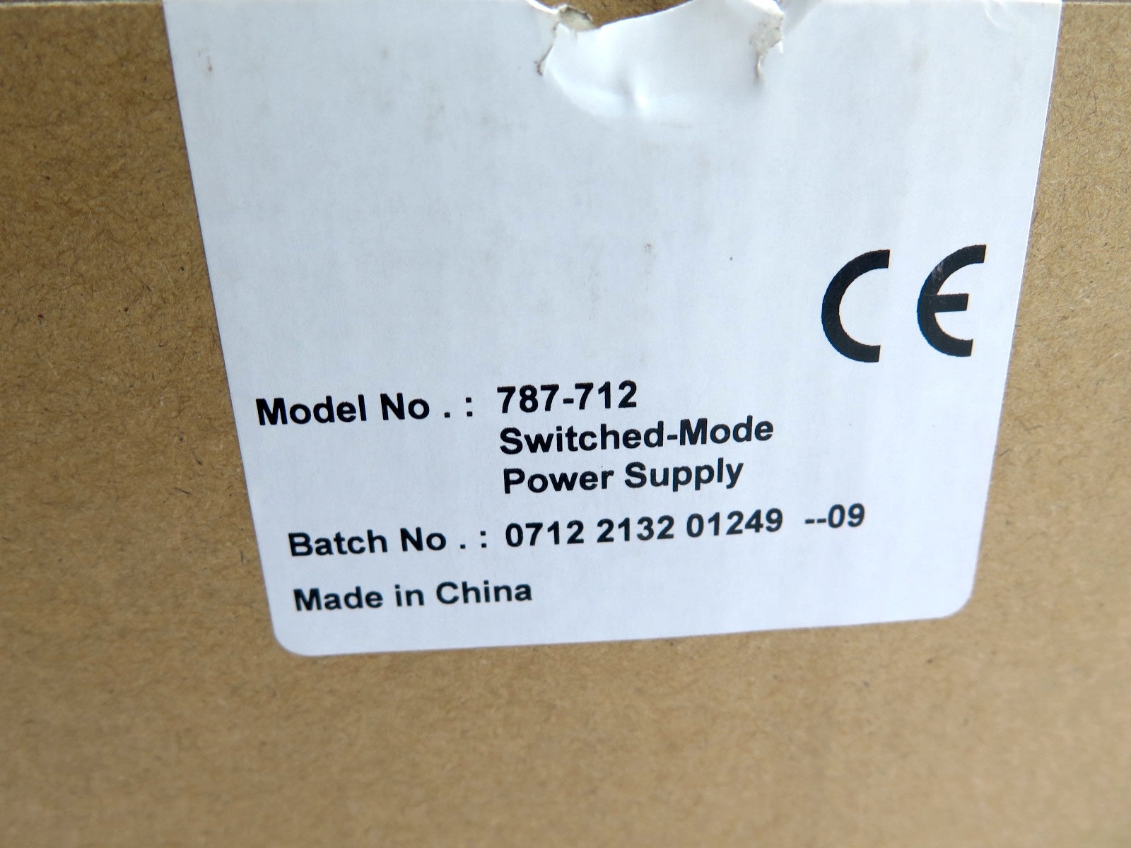 Wago 787-712 Switched Mode Power Supply 110-240Vac to 24Vdc - Advance Operations