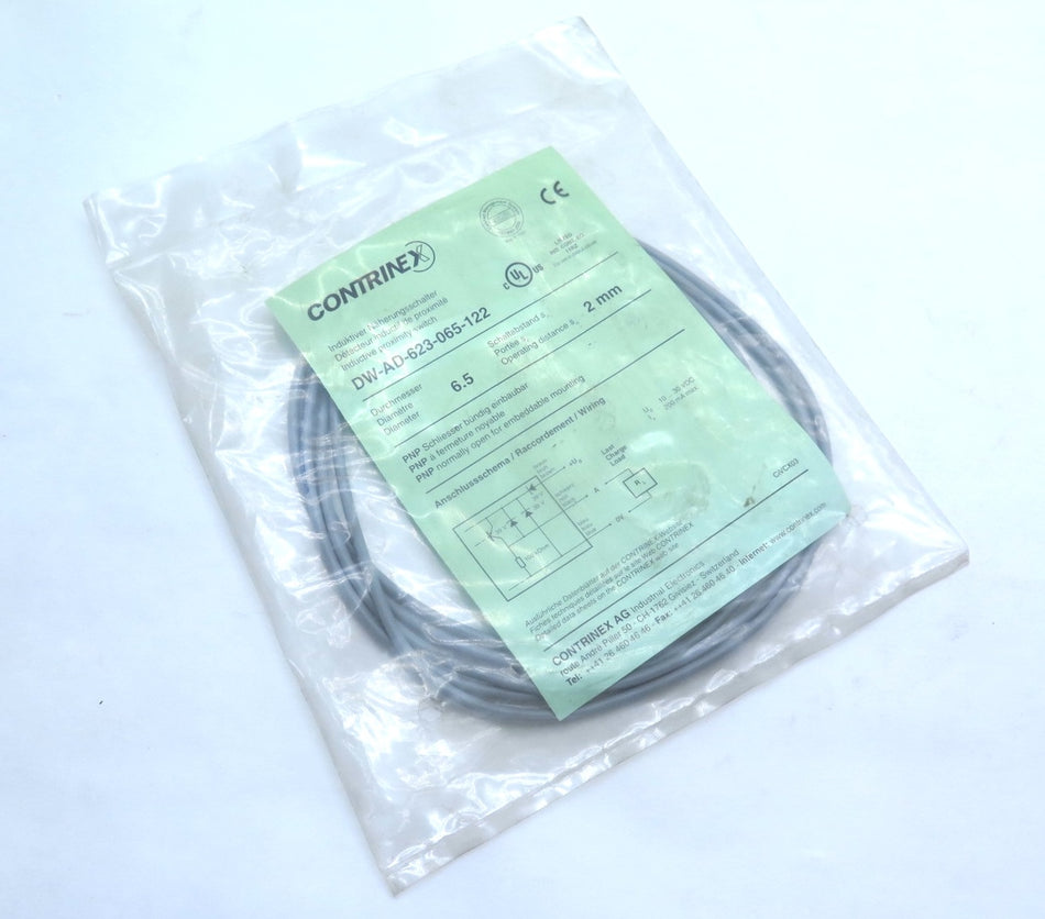 Contrinex DW-AD-623-065-122 Inductive Proximity Switch - Advance Operations