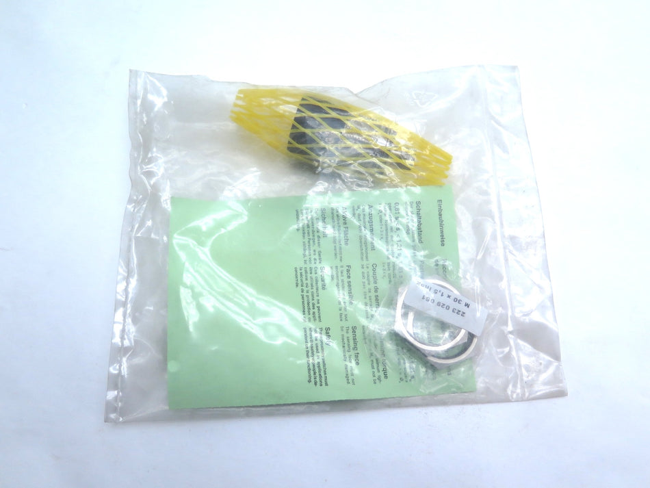 Contrinex DW-AS-713-M30-618 Stainless Inductive Sensor - Advance Operations