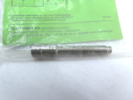 Contrinex DW-AS-713-M8 Stainless Inductive Sensor - Advance Operations