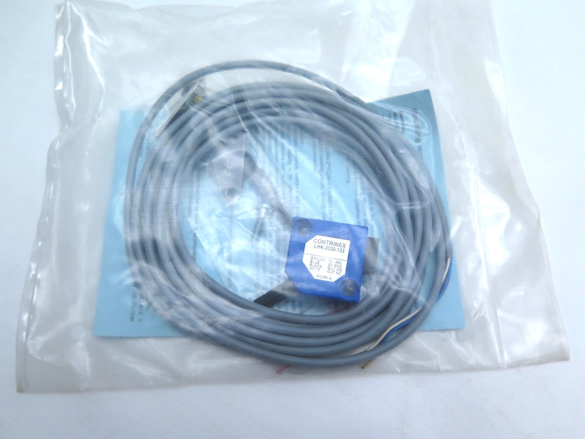 Contrinex LHK-3030-103 Compact Photoelectric Sensor - Advance Operations