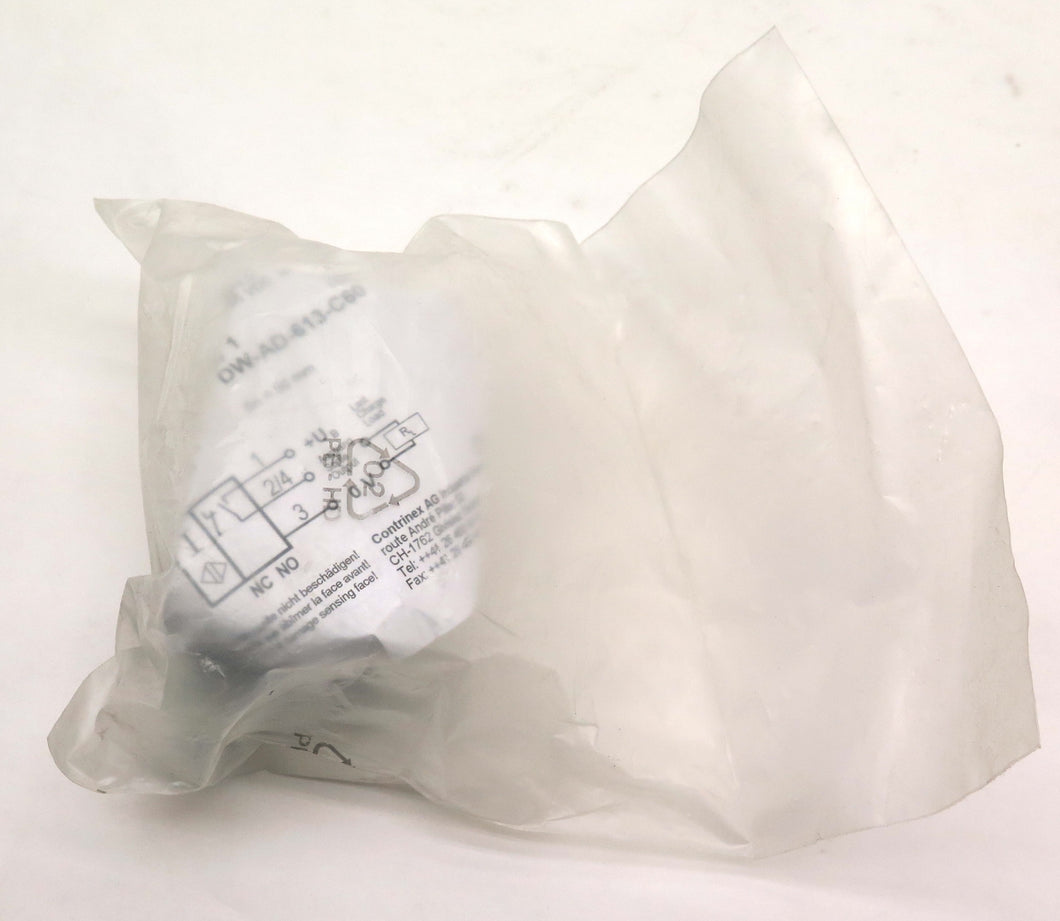 Contrinex DW-AD-613-C60 Inductive Sensor - Advance Operations