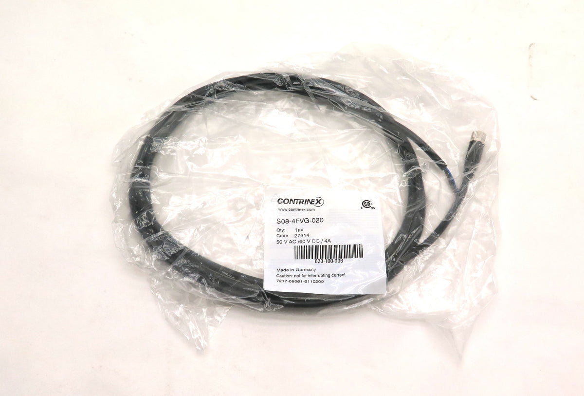 Contrinex S08-4FVG-020 Cable / Cordset - Advance Operations