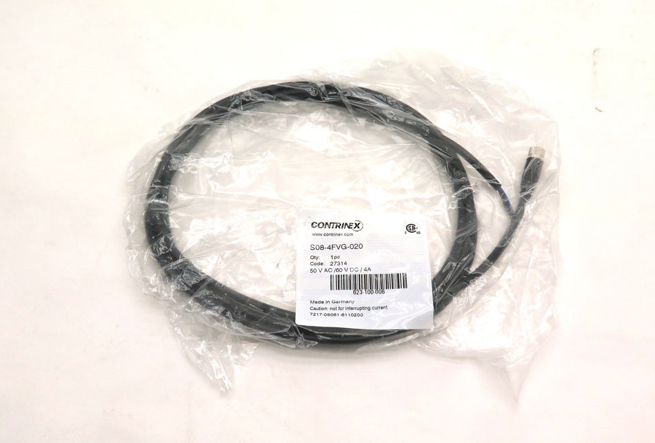 Contrinex S08-4FVG-020 Cable / Cordset - Advance Operations