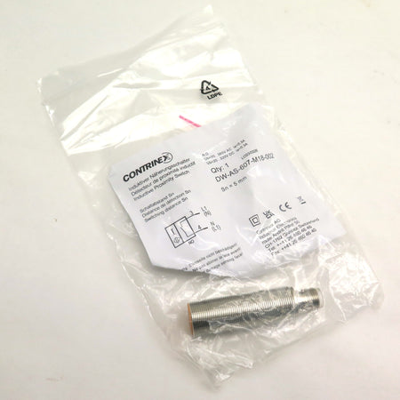 Contrinex DW-AS-607-M18-002 Inductive Proximity Switch - Advance Operations