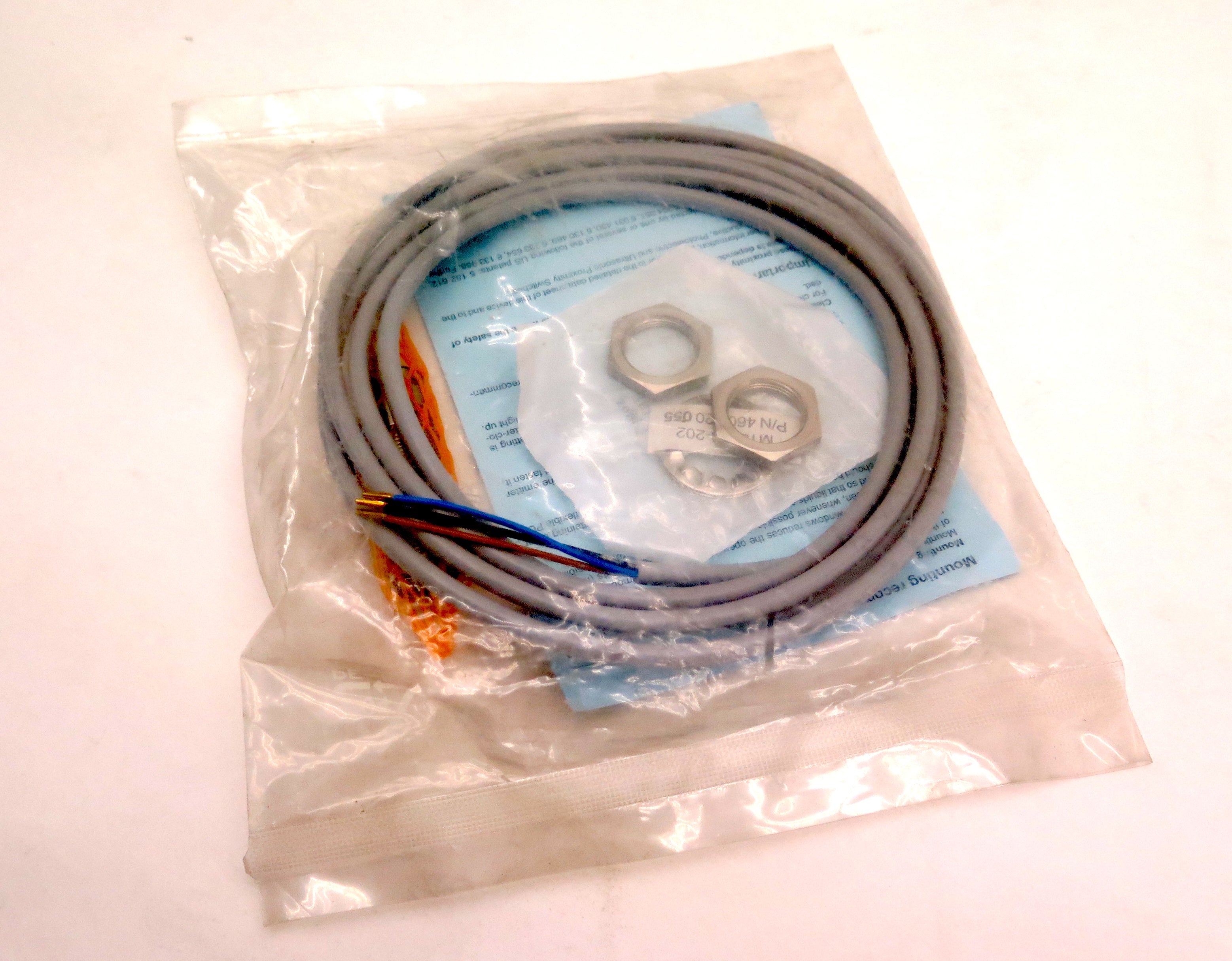 Contrinex LLK-1181L-000 Laser Through-Beam Sensor - Advance Operations