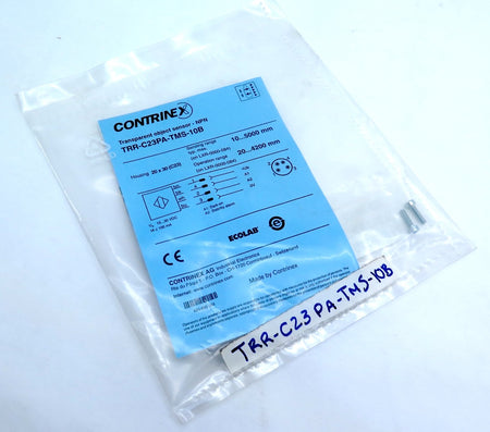 Contrinex TRR-C23PA-TMS-10B Transparent Object Sensor - Advance Operations