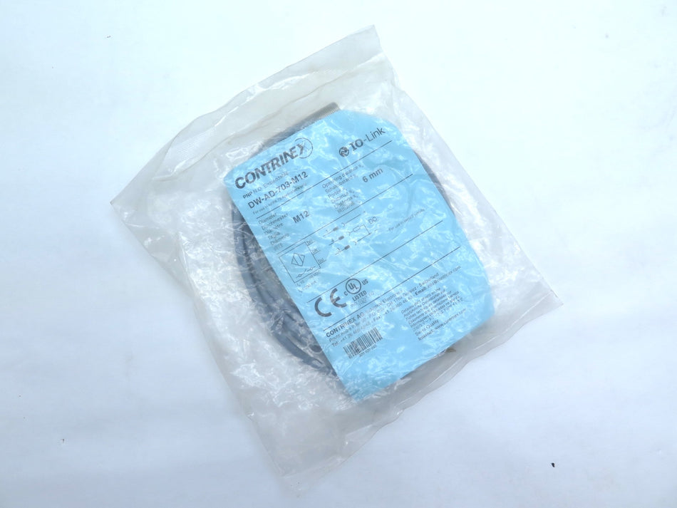 Contrinex DW-AD-703-M12 Stainless Steel Inductive Sensor - Advance Operations