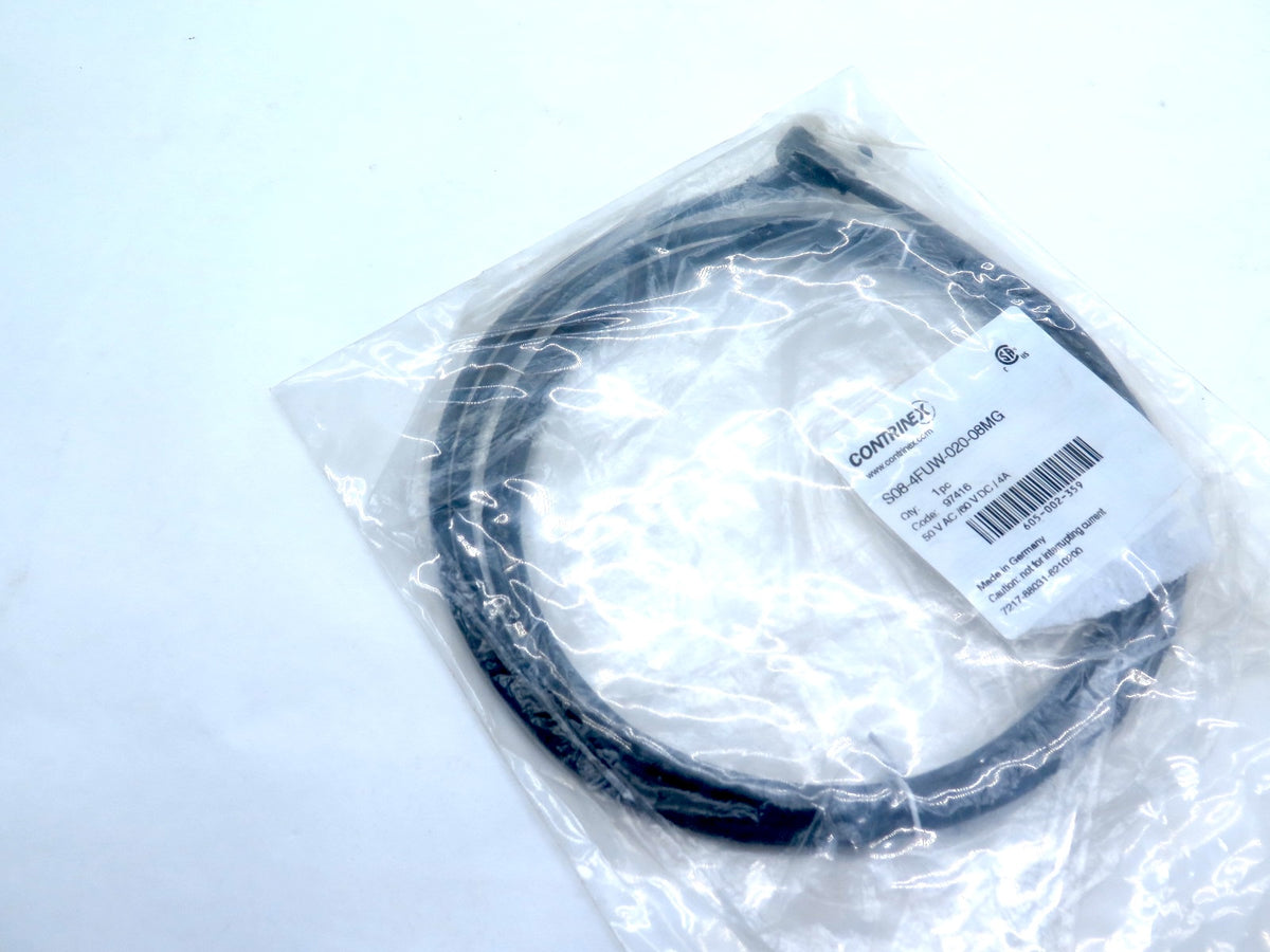 Contrinex S08-4FUW-020-08MG Cable / Cordset - Advance Operations