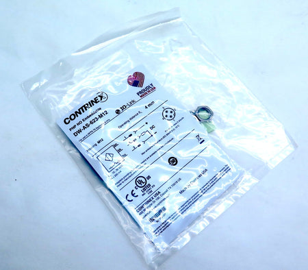 Contrinex DW-AS-623-M12 Inductive Proximity Sensor - Advance Operations