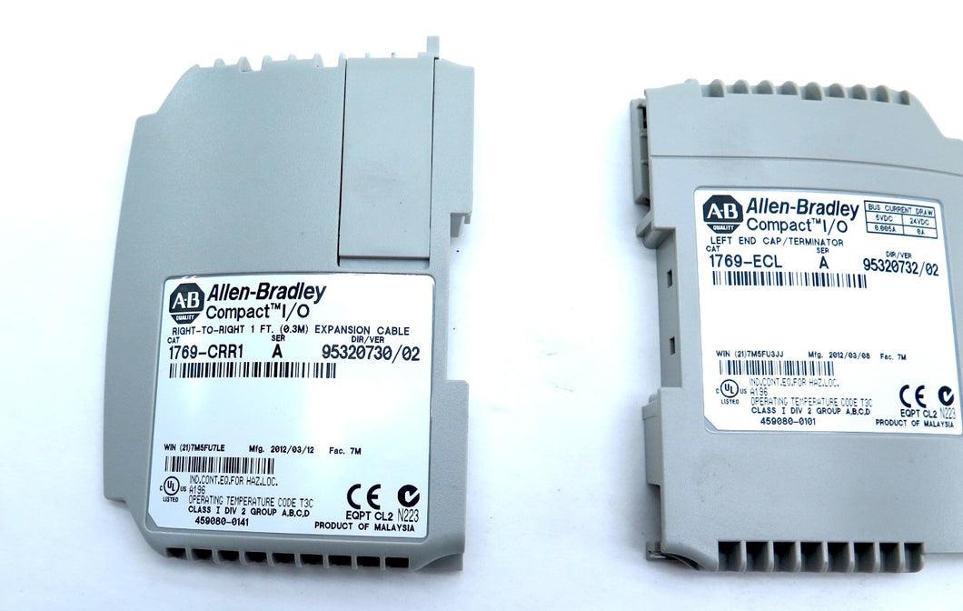Allen-Bradley 1769-CRR1 & 1769-ECL Ser.A Compact I/O Expansion Module *READ* - Advance Operations