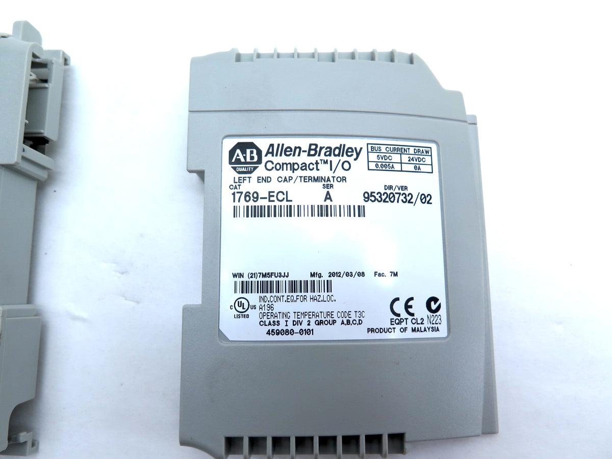 Allen-Bradley 1769-CRR1 & 1769-ECL Ser.A Compact I/O Expansion Module *READ* - Advance Operations