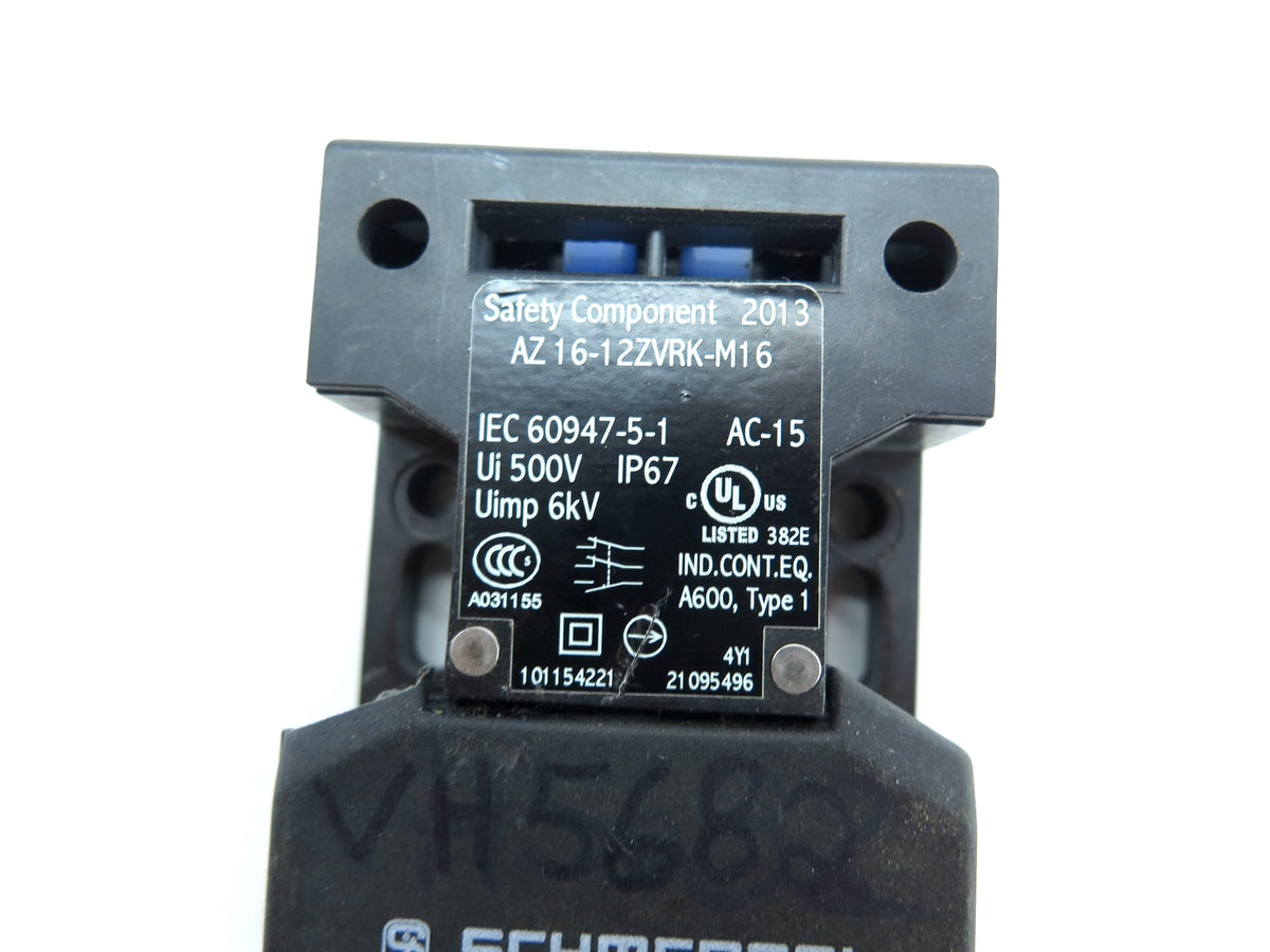 Schmersal AZ 16-12ZVRK-M16 Switch - Advance Operations