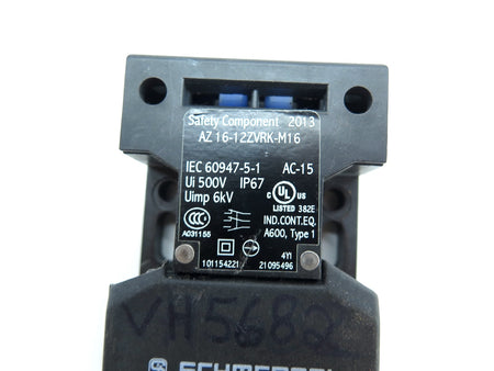 Schmersal AZ 16-12ZVRK-M16 Switch - Advance Operations