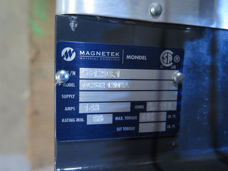 Magnetek 102582 12MSA Brake Assembly Torque 460 LbFt 12" - Advance Operations
