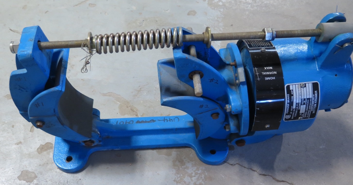 Witton Kramer PPM10" Perigrip Brake 10" 265LBFT Torque 230Vdc 4" Spring Length - Advance Operations