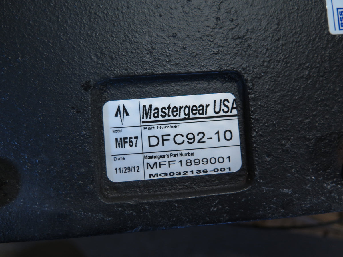 RCS / Electripowr MAR1600-70MT Actuator & Mastergear DFC92-10 KIT - Advance Operations