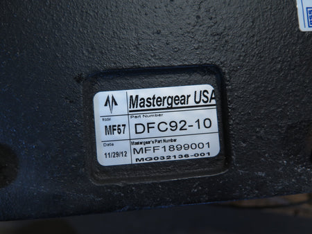 RCS / Electripowr MAR1600-70MT Actuator & Mastergear DFC92-10 KIT - Advance Operations
