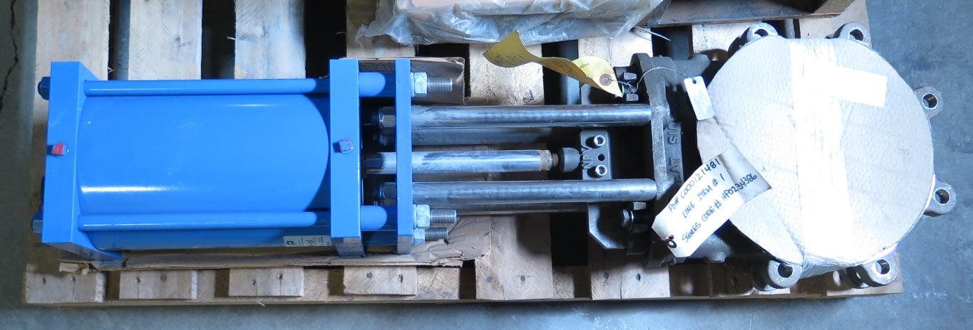 QIP Equipment PAKE5NX3C Gateway Valve 8" And Actuator KIT - Advance Operations