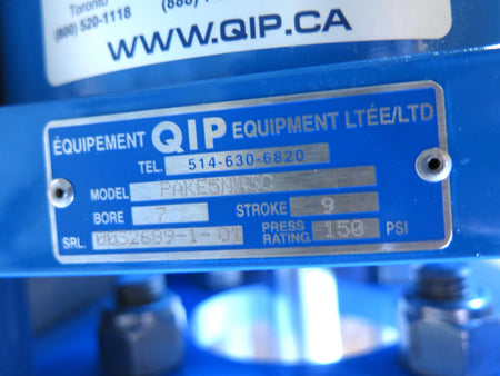 QIP Equipment PAKE5NX3C Gateway Valve 8" And Actuator KIT - Advance Operations