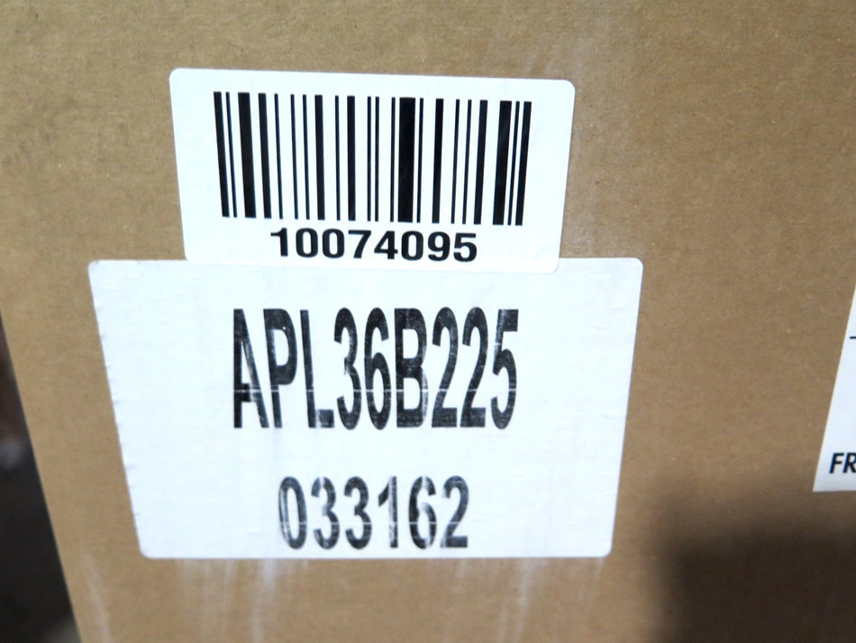 Staticon APL36B225 Battery Charger Input 208-240V DC Output 72V 33A - Advance Operations