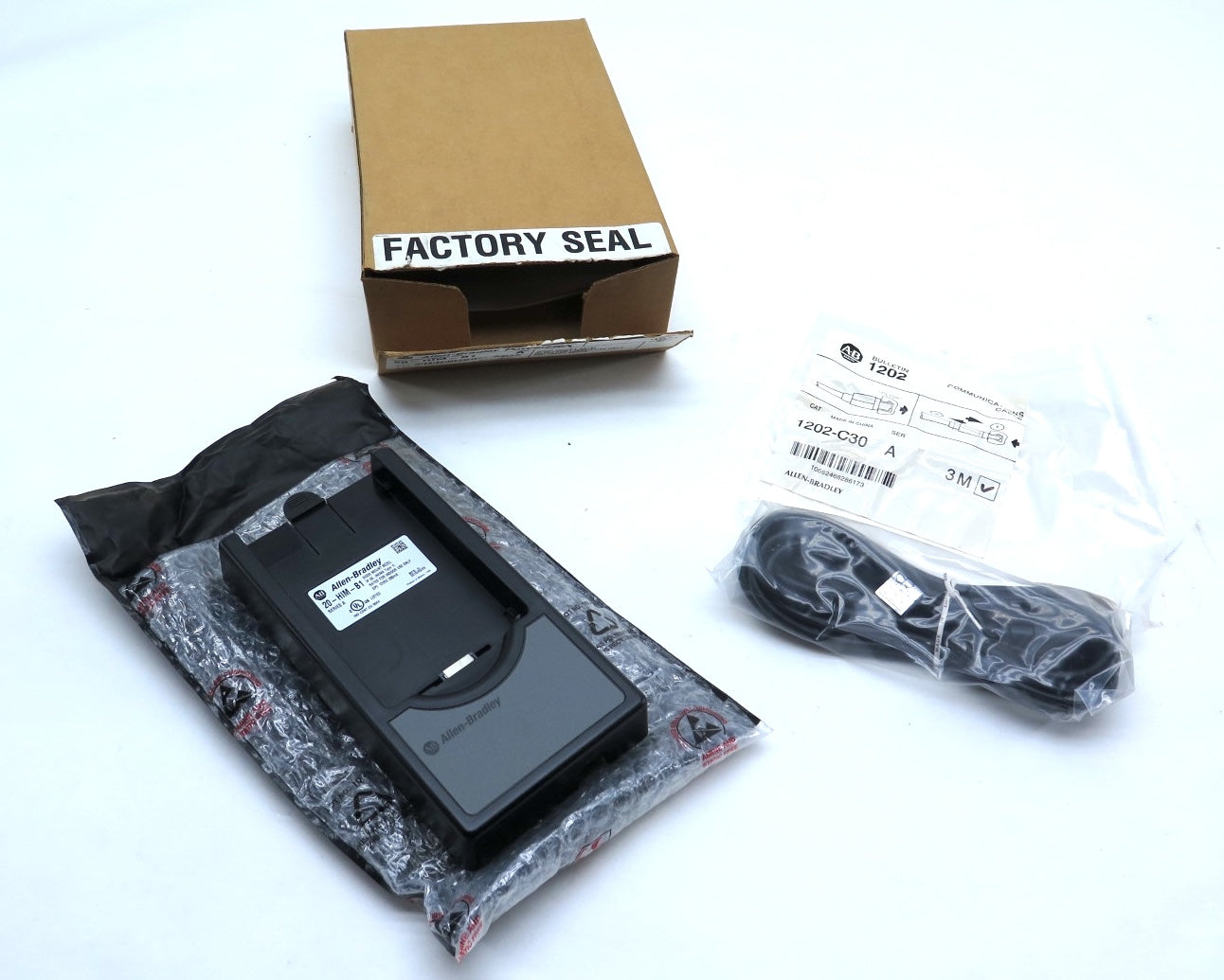 Allen-Bradley 20-HIM-B1 Ser.A Door Mount Bezel - Advance Operations