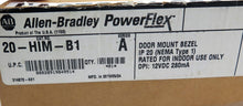 Load image into Gallery viewer, Allen-Bradley 20-HIM-B1 Ser.A Door Mount Bezel - Advance Operations
