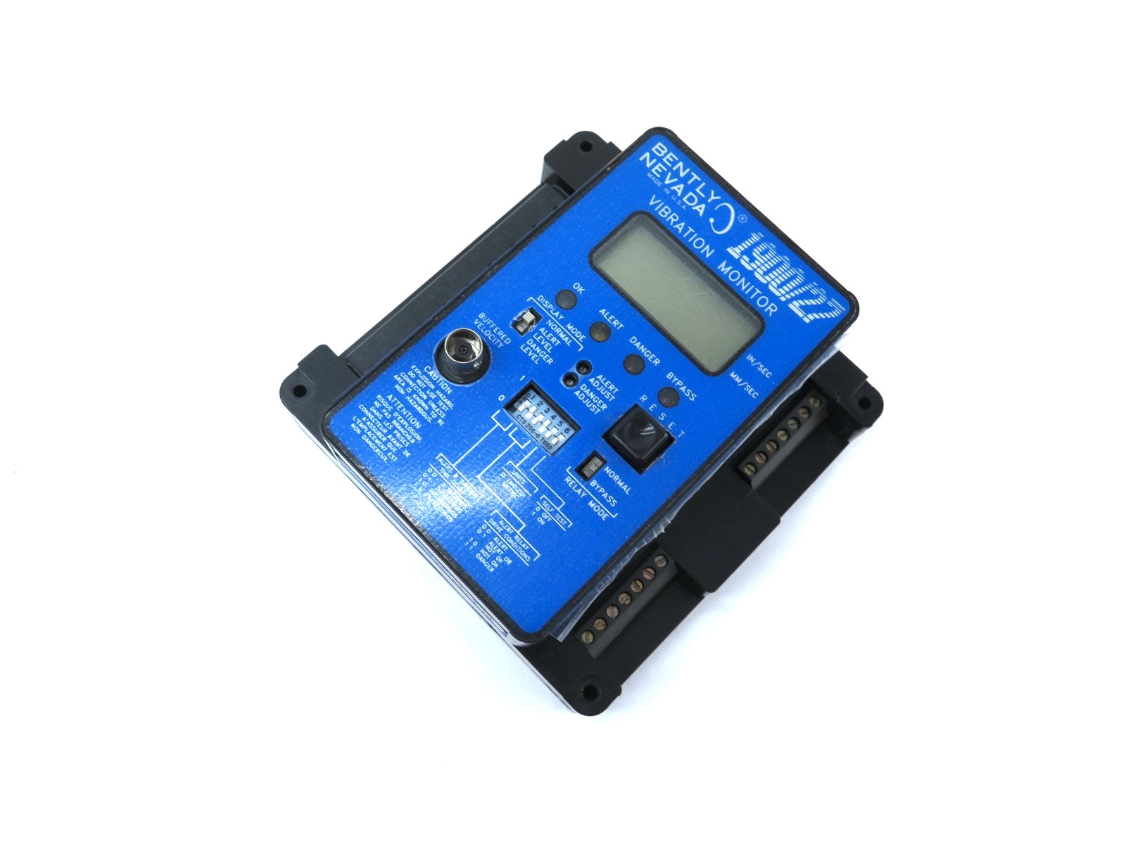 Bently Nevada 1900/27 Vibration Monitor 1900/27-01-01 - Advance Operations