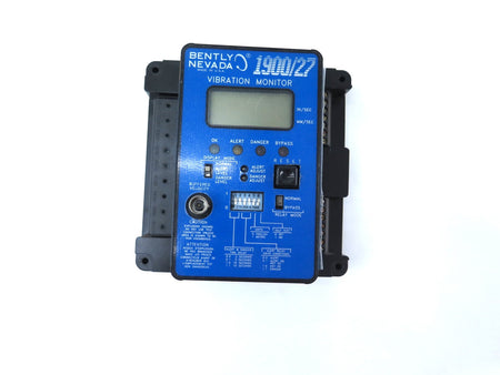Bently Nevada 1900/27 Vibration Monitor 1900/27-01-01 - Advance Operations