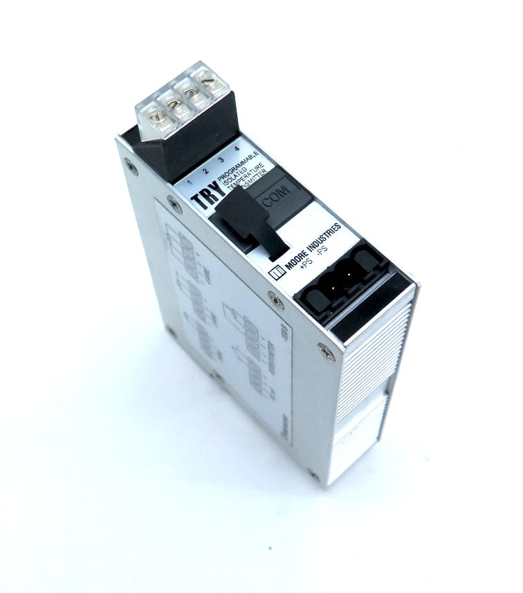 Moore Industries TRY/PRG/4-20MA/10-42DC Programmable Temperature Controller - Advance Operations