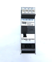 Load image into Gallery viewer, Moore Industries TRY/PRG/4-20MA/10-42DC Programmable Temperature Controller - Advance Operations
