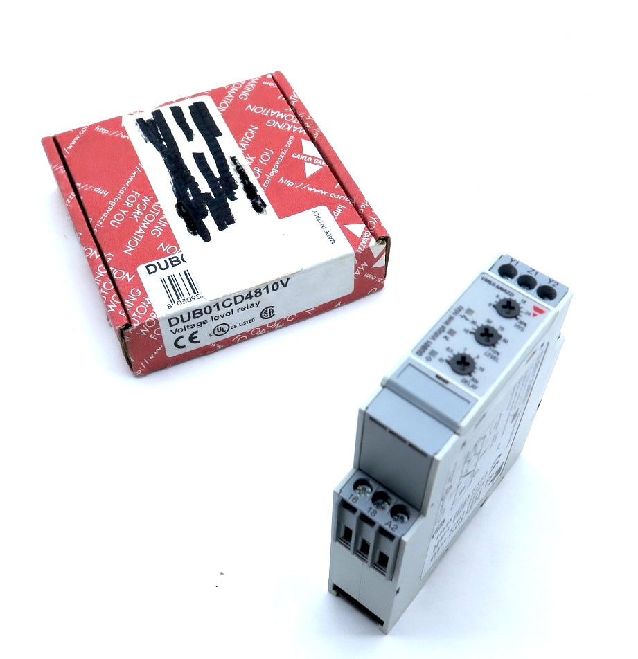 Carlo Gavazzi DUB01CD4810V Control Relay - Advance Operations