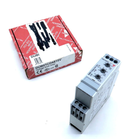 Carlo Gavazzi DUB01CD4810V Control Relay - Advance Operations