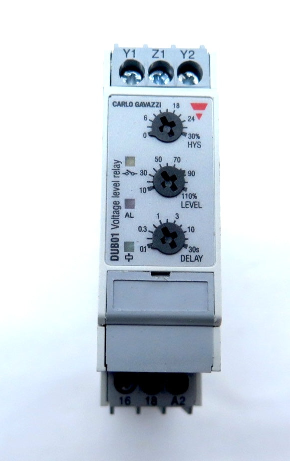 Carlo Gavazzi DUB01CD4810V Control Relay - Advance Operations