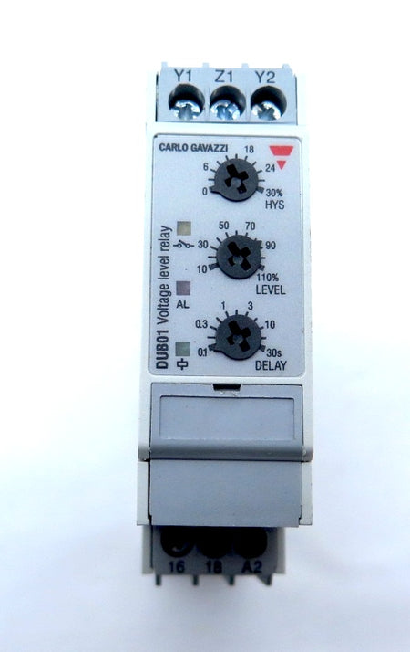 Carlo Gavazzi DUB01CD4810V Control Relay - Advance Operations