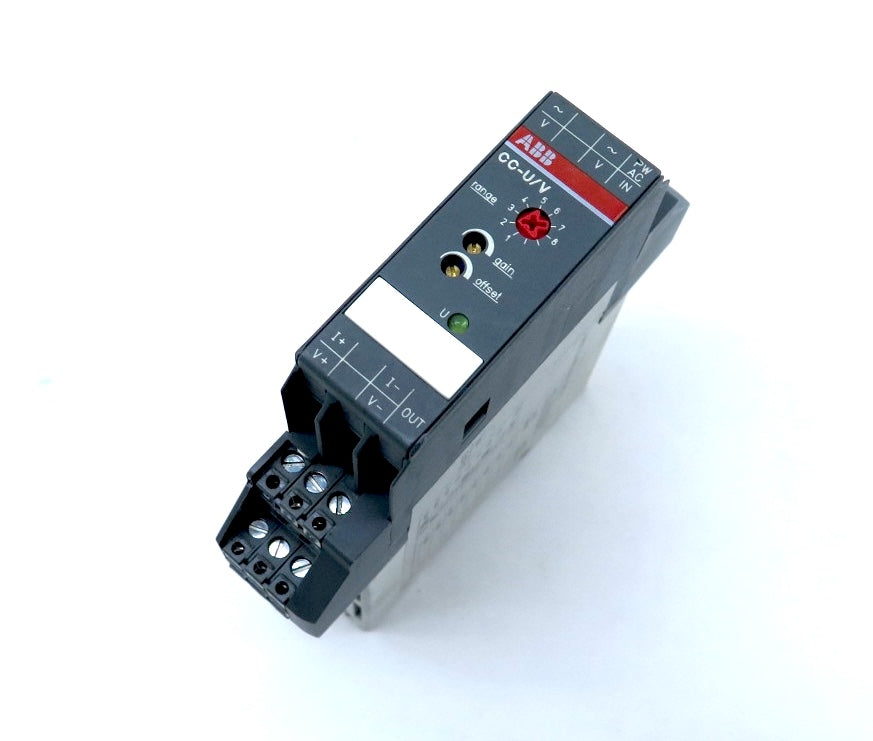 ABB CC-U/V Universal RMS-Voltage Converter - Advance Operations