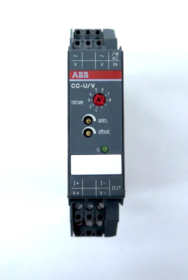 ABB CC-U/V Universal RMS-Voltage Converter - Advance Operations
