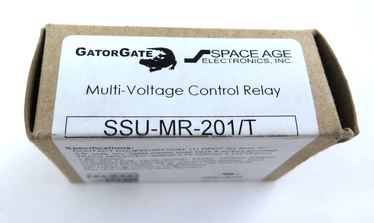 GatorGate SSU-MR-201/T Multi-Voltage Control Relay - Advance Operations