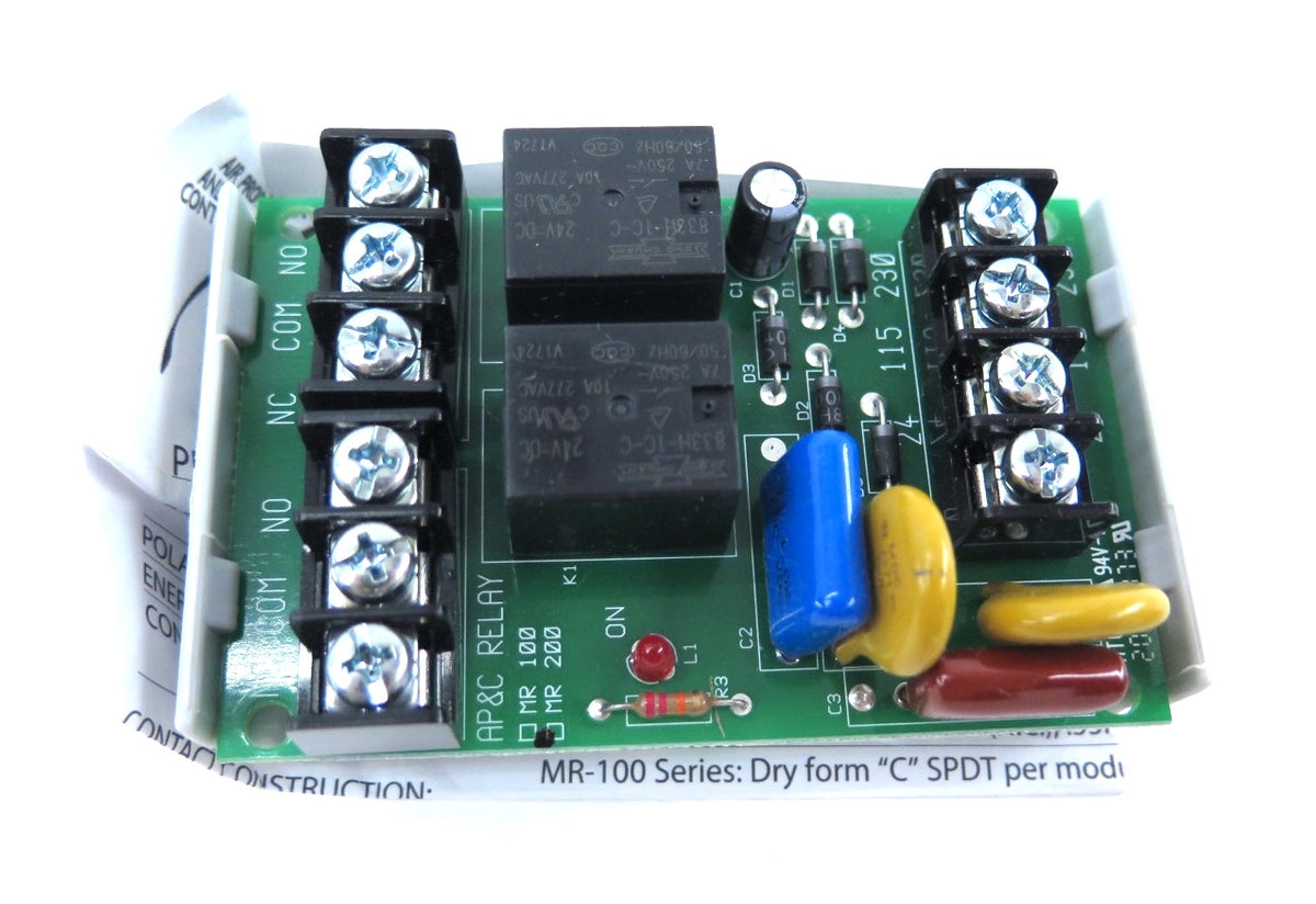 GatorGate SSU-MR-201/T Multi-Voltage Control Relay - Advance Operations