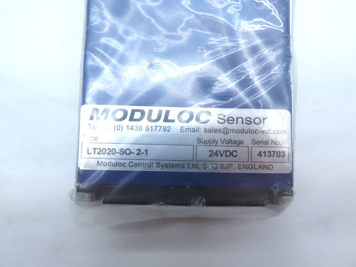Moduloc LT2020-SO-2-1 Laser Sensor 24Vdc - Advance Operations