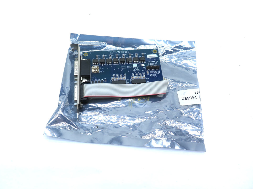 Teledyne 71063 / 71064 Control Board - Advance Operations