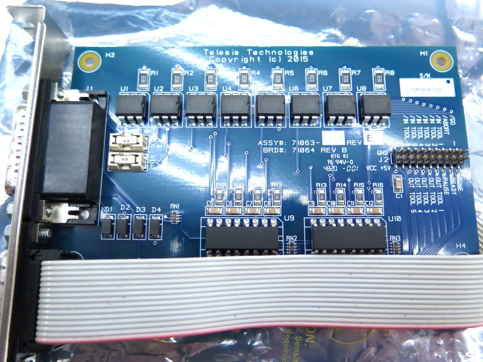 Teledyne 71063 / 71064 Control Board - Advance Operations