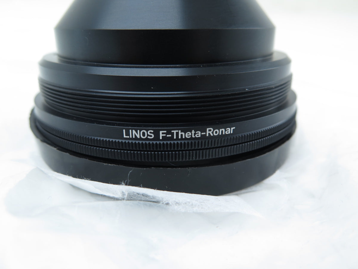 Linos F-Theta-Ronar 4401-301-000-21 Laser Optic Lens - Advance Operations