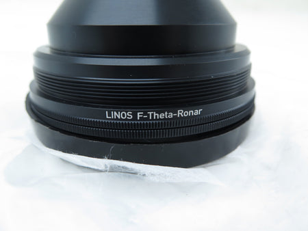Linos F-Theta-Ronar 4401-301-000-21 Laser Optic Lens - Advance Operations