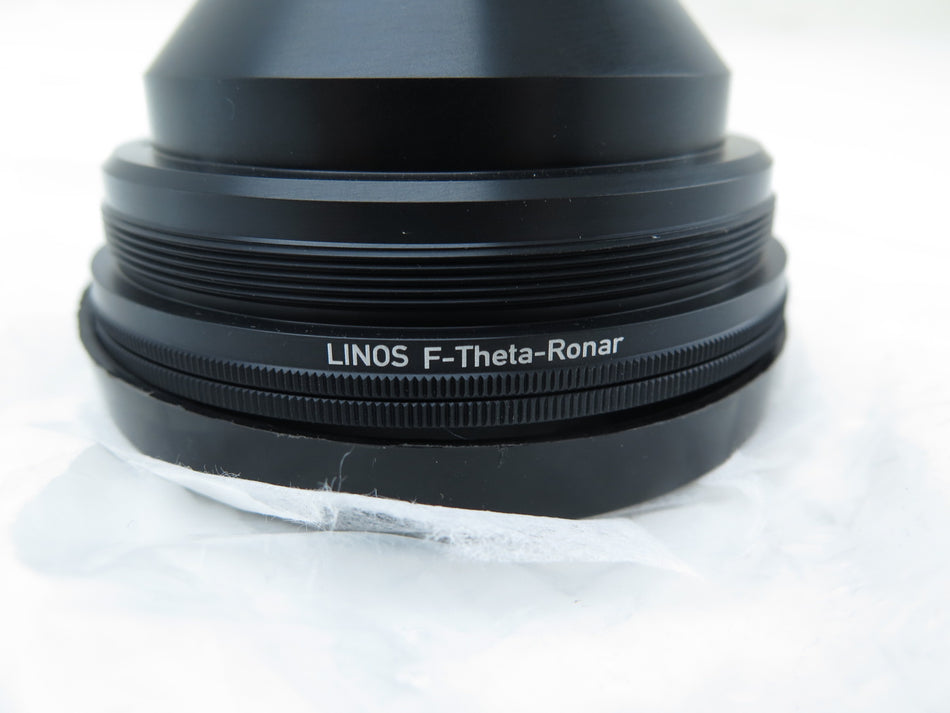 Linos F-Theta-Ronar 4401-301-000-21 Laser Optic Lens - Advance Operations